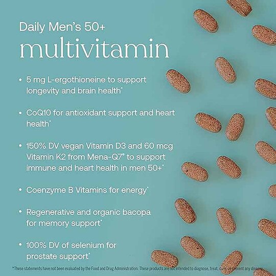 Daily Men's 50+ Multi, TGR